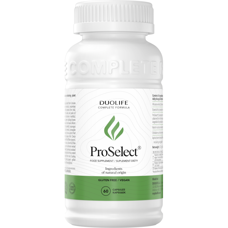 ProSelect® - podpora normálních jaterních funkcí